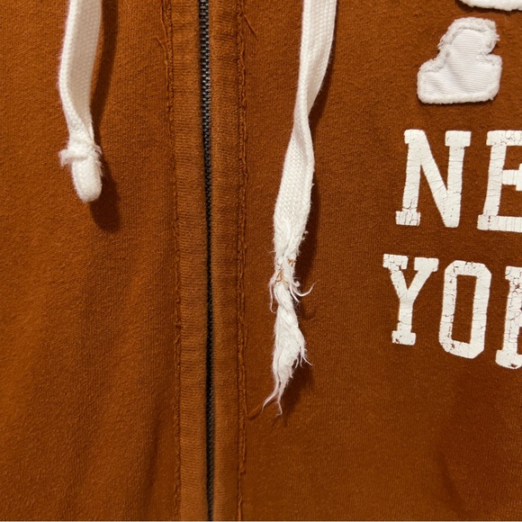 Aeropostale Burnt Orange Zip Up - Picture 7 of 9